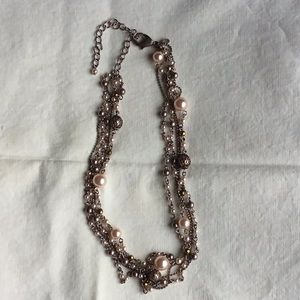 Premier jewelry.peach and bronze.